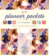 Load image into Gallery viewer, Andrews McMeel Posh: Planner Pockets
