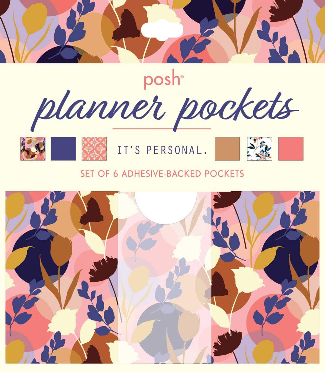 Andrews McMeel Posh: Planner Pockets