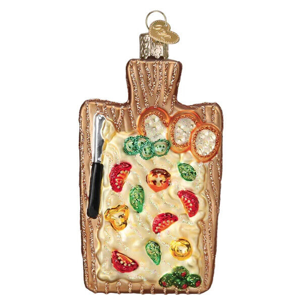 Old World Christmas Butter Board Ornament