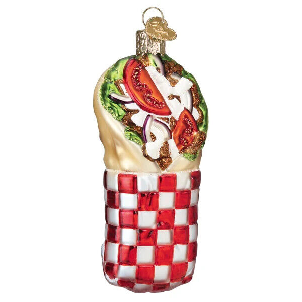 Old World Christmas Gyro Ornament