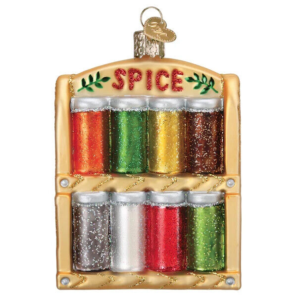 Old World Christmas Spice Rack Ornament