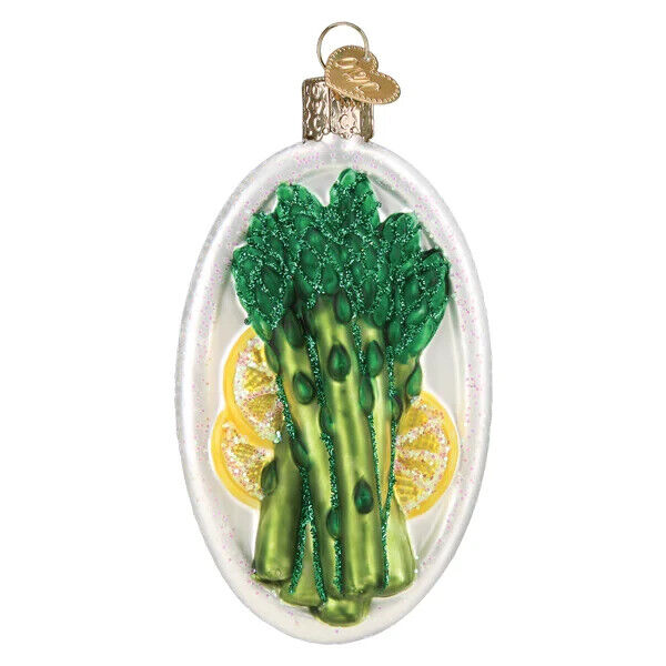 Old World Christmas Asparagus Ornament