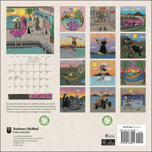 Load image into Gallery viewer, Andrews McMeel Death Takes a Holiday 2024 12 x 12 Wall Calendar
