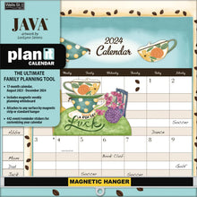 Load image into Gallery viewer, WSBL Java 2024 Plan-It Calendar
