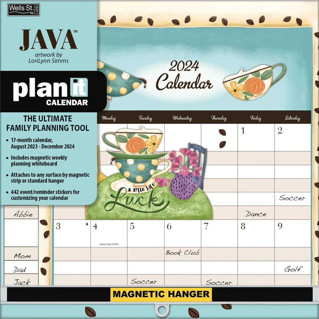 WSBL Java 2024 Plan-It Calendar