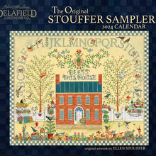 Load image into Gallery viewer, Robert Lang 2024 Stouffer Sampler Wall Calendar
