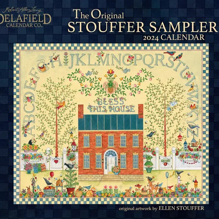 Robert Lang 2024 Stouffer Sampler Wall Calendar