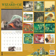 Load image into Gallery viewer, TF Publishing 2024 Wizard of OZ Wall Calendar
