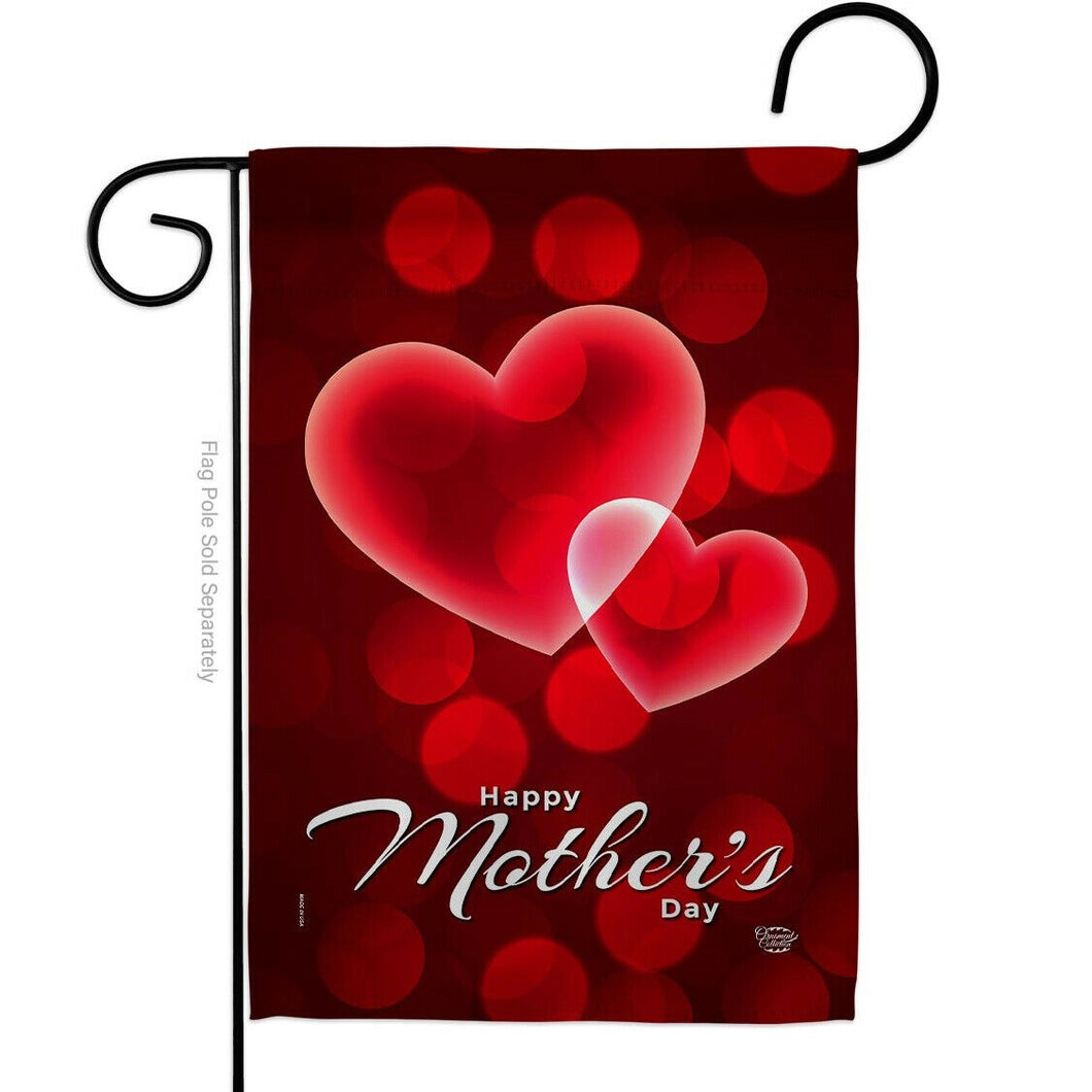 Two Group Flag Love Mother's Day Family Mother Decor Flag