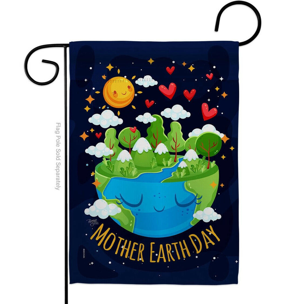 Two Group Flag Mother Earth Sweet Life Decor Flag