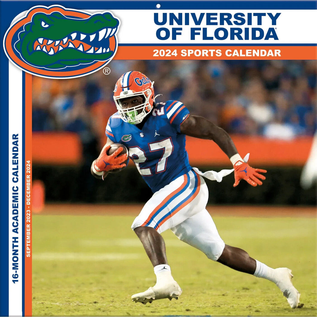 Turner Florida Gators 2024 Wall Calendar