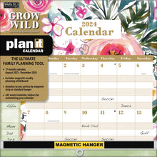 Load image into Gallery viewer, WSBL Grow Wild 2024 Plan-It Calendar
