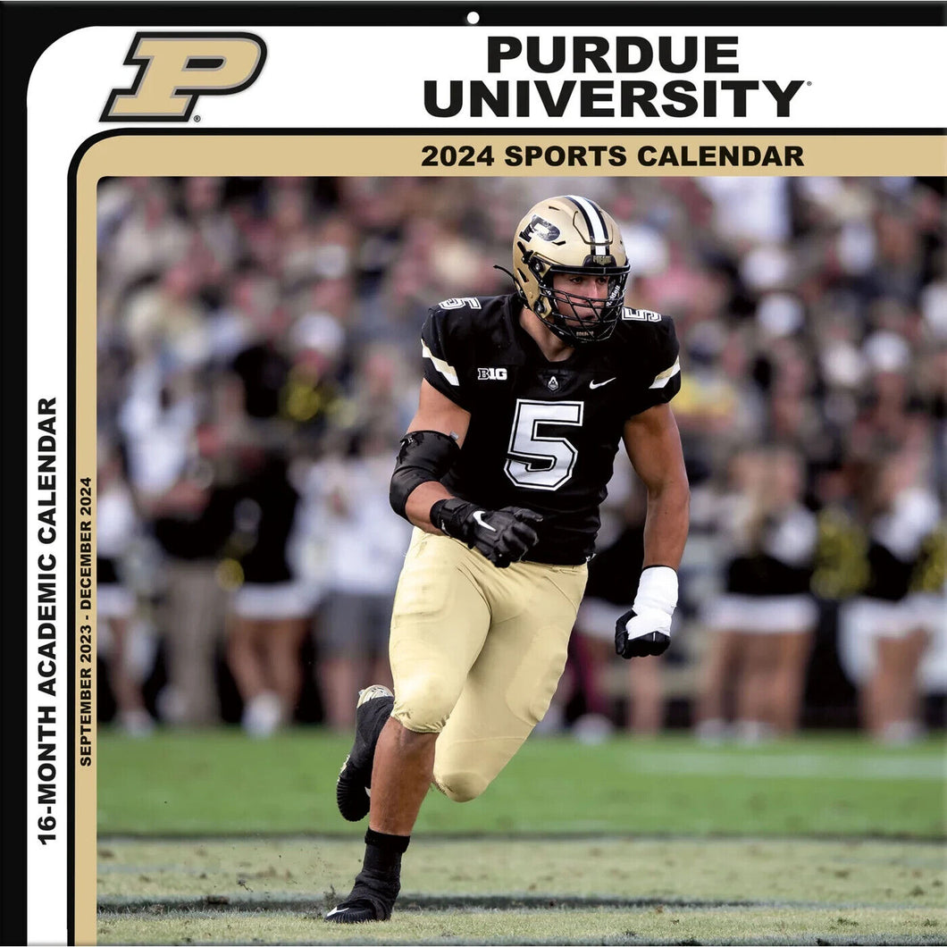 Turner Purdue Boilermakers 2024 Wall Calendar