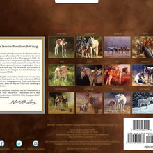 Load image into Gallery viewer, Robert Lang 2024 Love of Horses Wall Calendar
