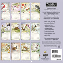 Load image into Gallery viewer, WSBL Sketchbook 2024 Wall Calendar
