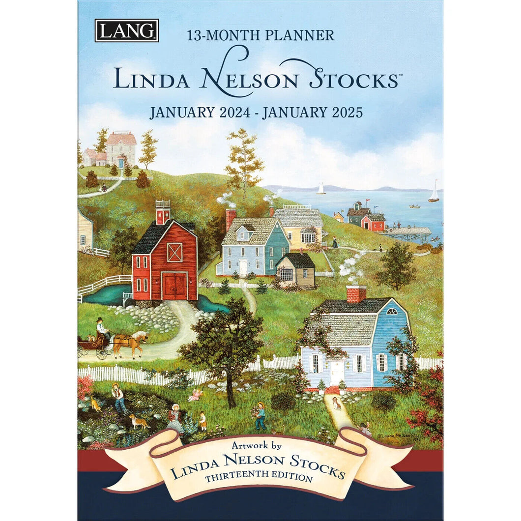 Lang Linda Nelson Stocks 2024 Monthly Planner