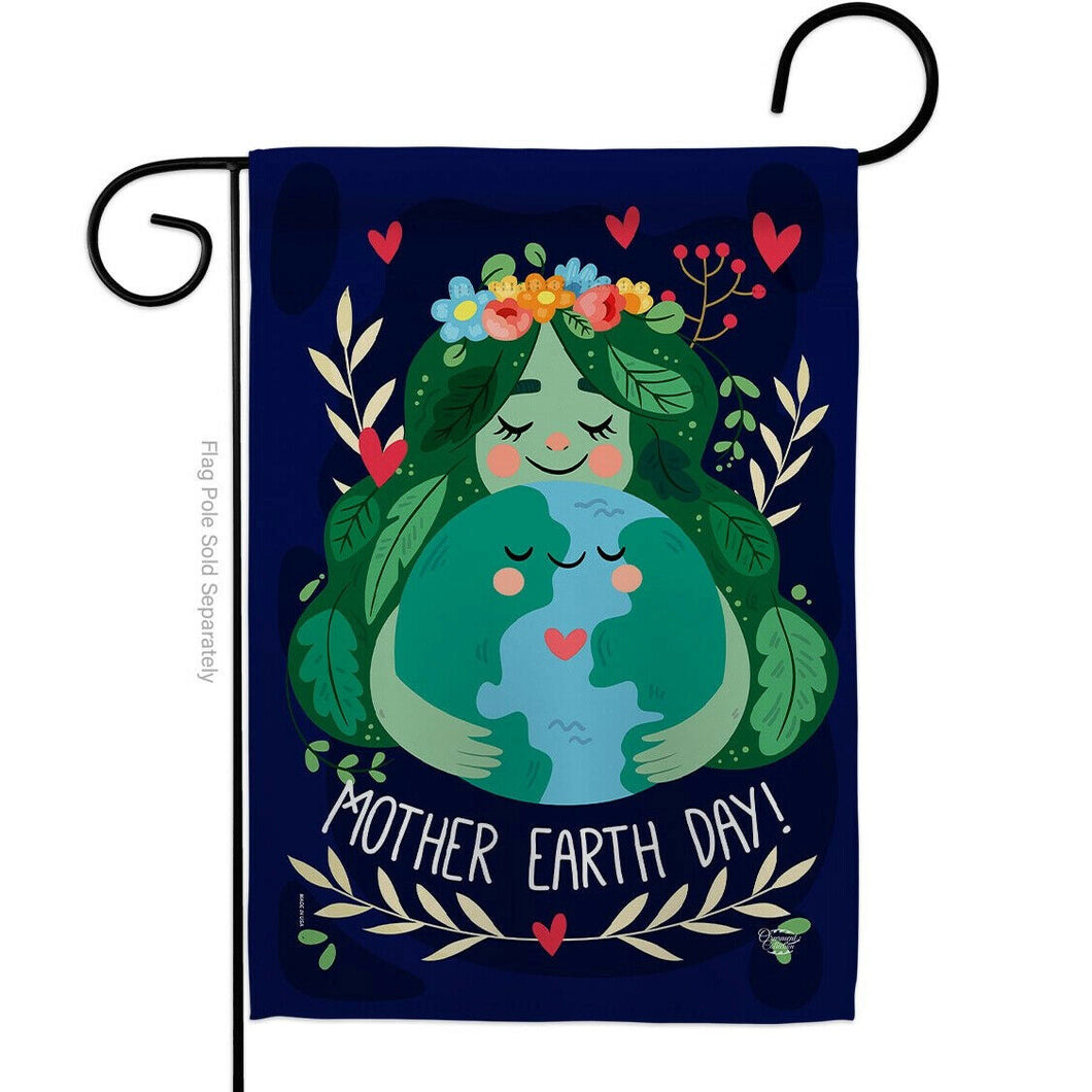 Two Group Our Mother Earth Sweet Life Decor Flag