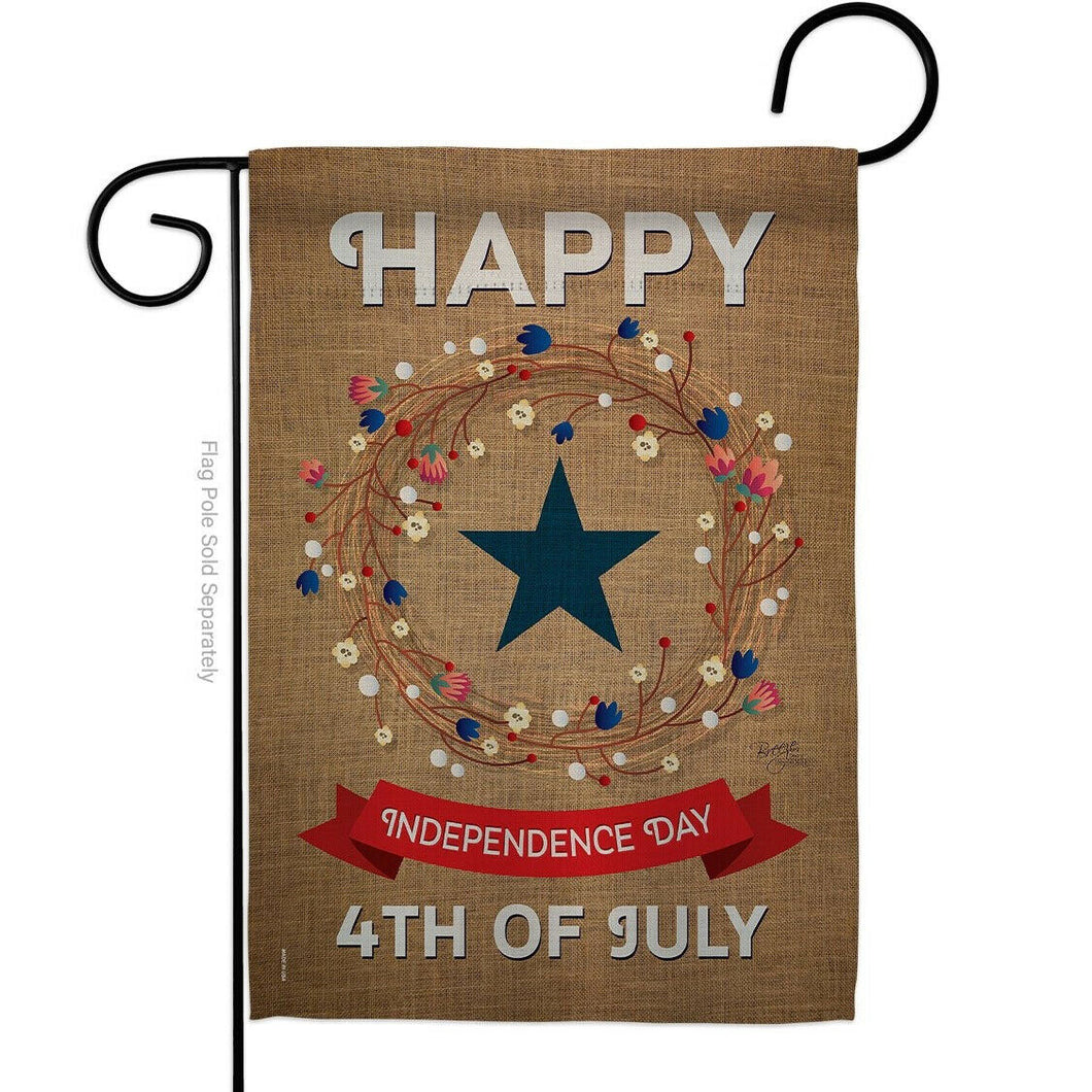 Two Group Flag Independence Day Americana Fourth of July Decor Flag