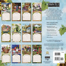 Load image into Gallery viewer, WSBL Wine Cellar 2024 Wall Calendar
