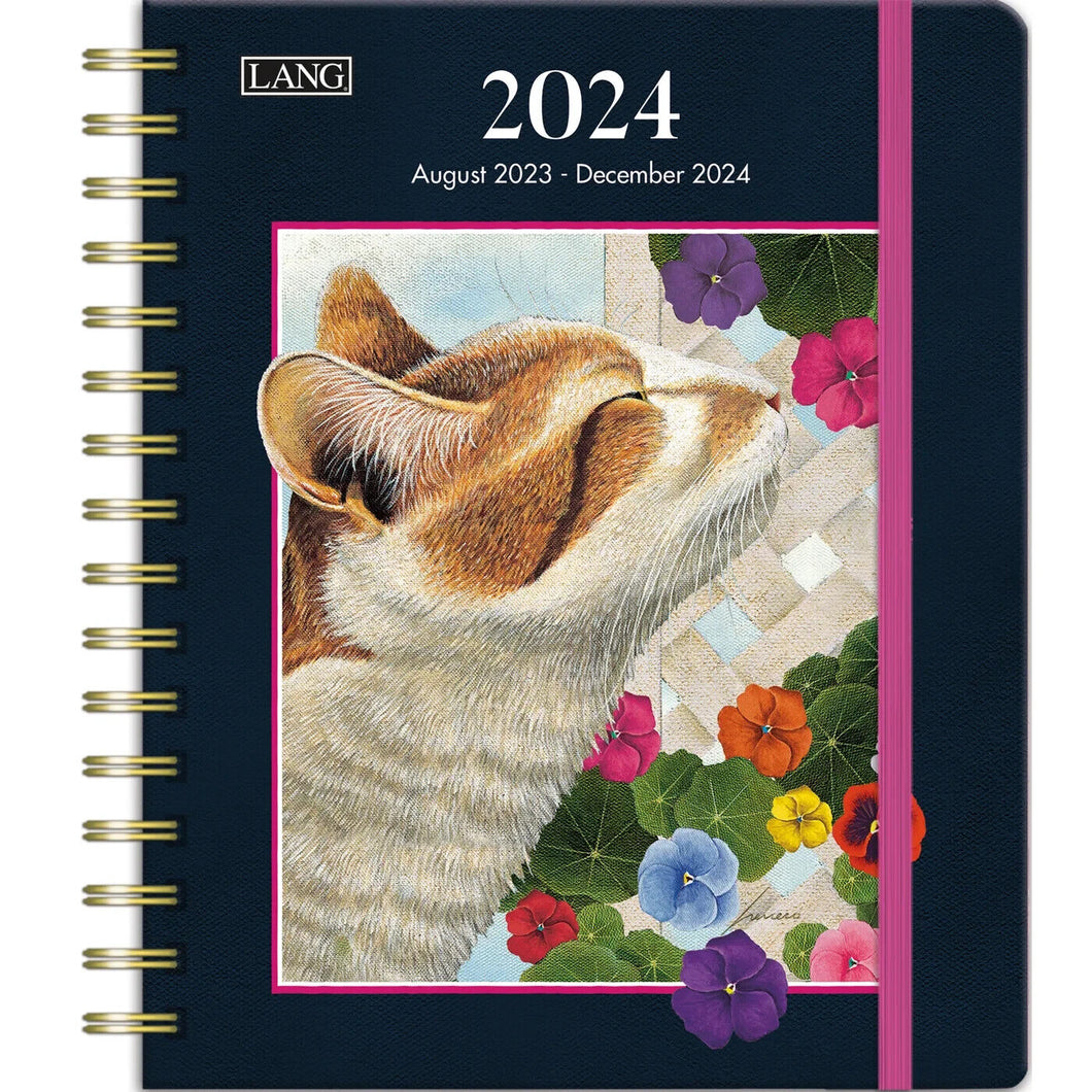 Lang American Cat 2024 Deluxe Planner