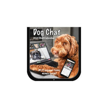 Load image into Gallery viewer, Turner Dog Chat 2024 Mini Wall Calendar
