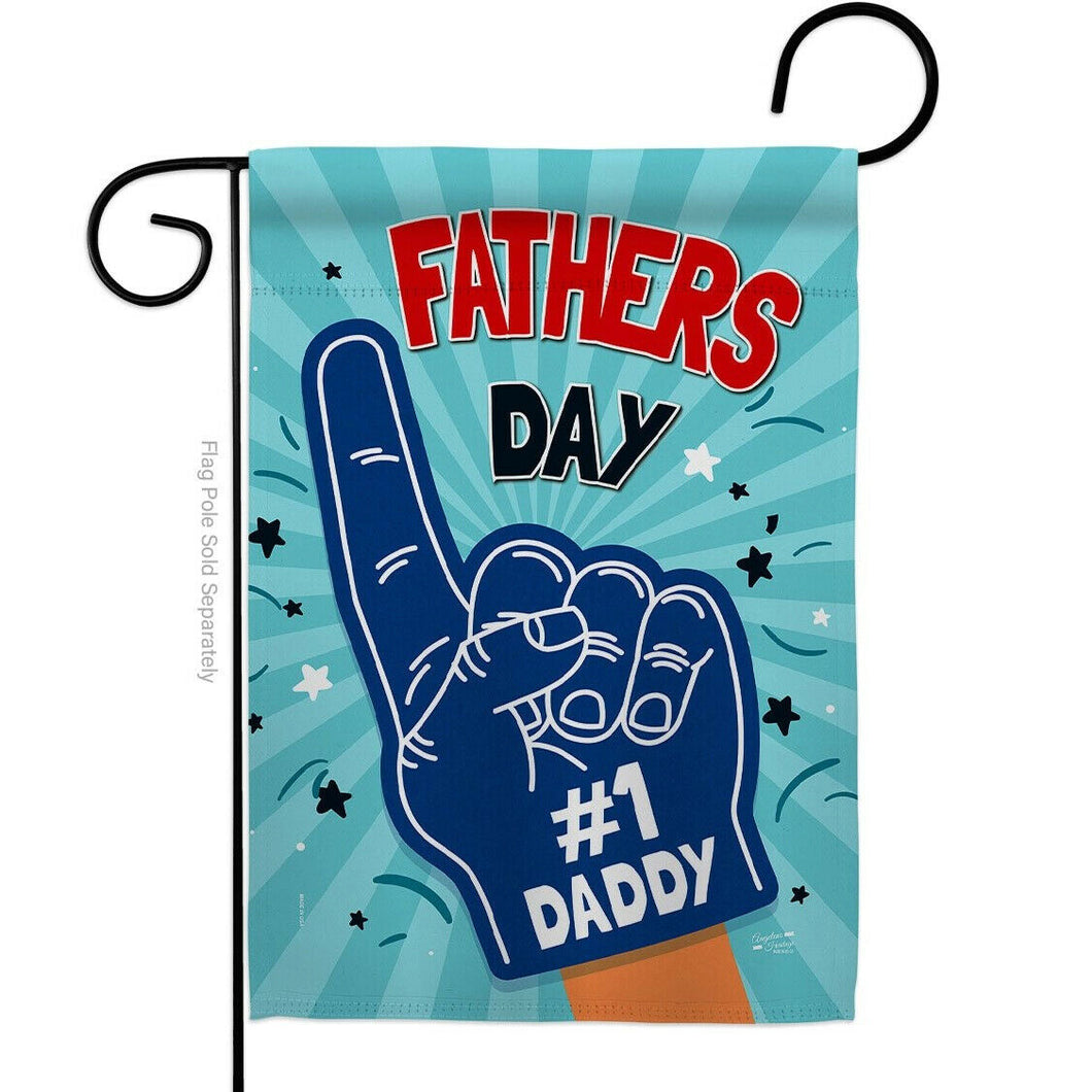 Two Group Flag #1 Daddy Family Father Day Decor Flag