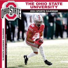 Load image into Gallery viewer, Turner Ohio State Buckeyes 2024 Wall Calendar
