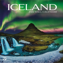 Load image into Gallery viewer, Turner Iceland 2024 Wall Calendar
