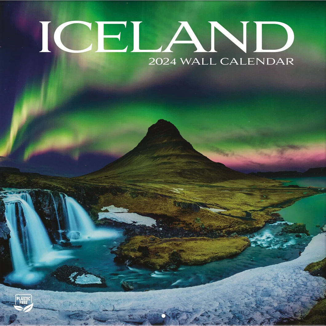 Turner Iceland 2024 Wall Calendar