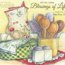 Load image into Gallery viewer, Robert Lang 2024 Blessings of Life Wall Calendar
