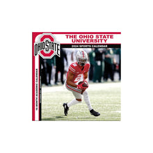 Load image into Gallery viewer, Turner Ohio State Buckeyes 2024 Mini Wall Calendar
