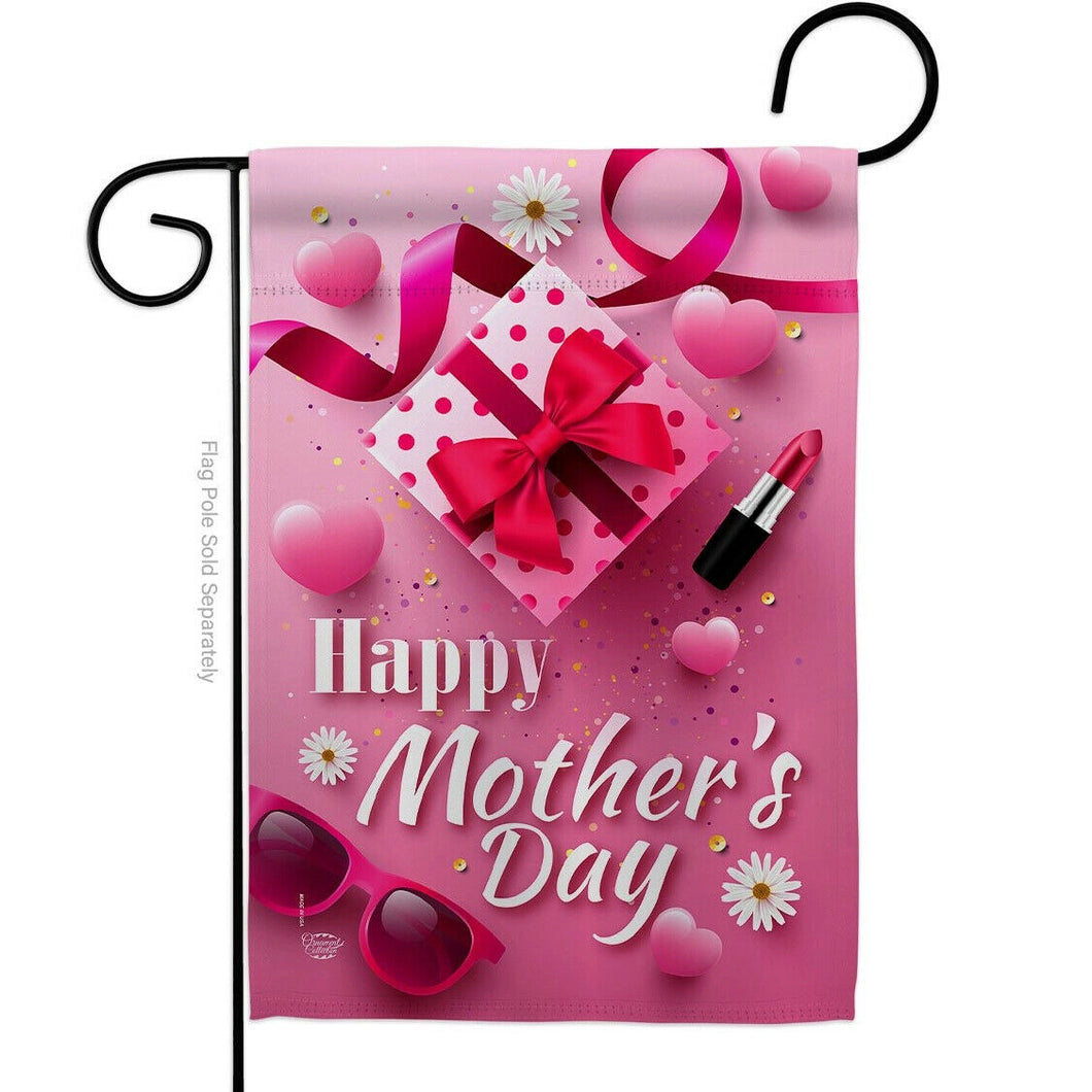 Two Group Beautiful Mother Day Family Decor Flag