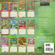 Load image into Gallery viewer, WSBL Embrace The Day 2024 Wall Calendar
