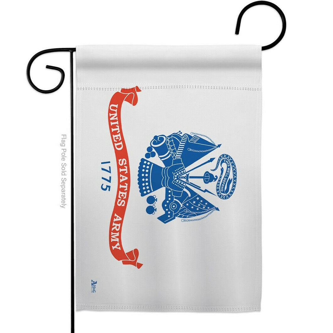 Two Group Flag Army Armed Forces Military Decor Flag