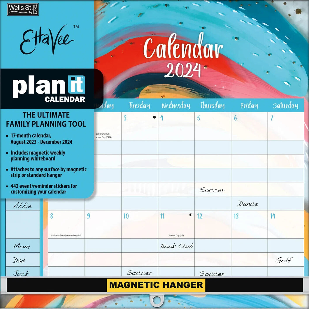 WSBL EttaVee 2024 Plan-It Calendar