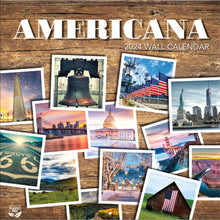 Load image into Gallery viewer, Turner Americana 2024 Wall Calendar
