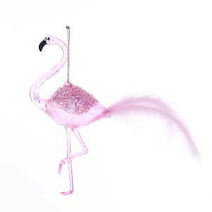 Pink Flamingo Ornament H7518