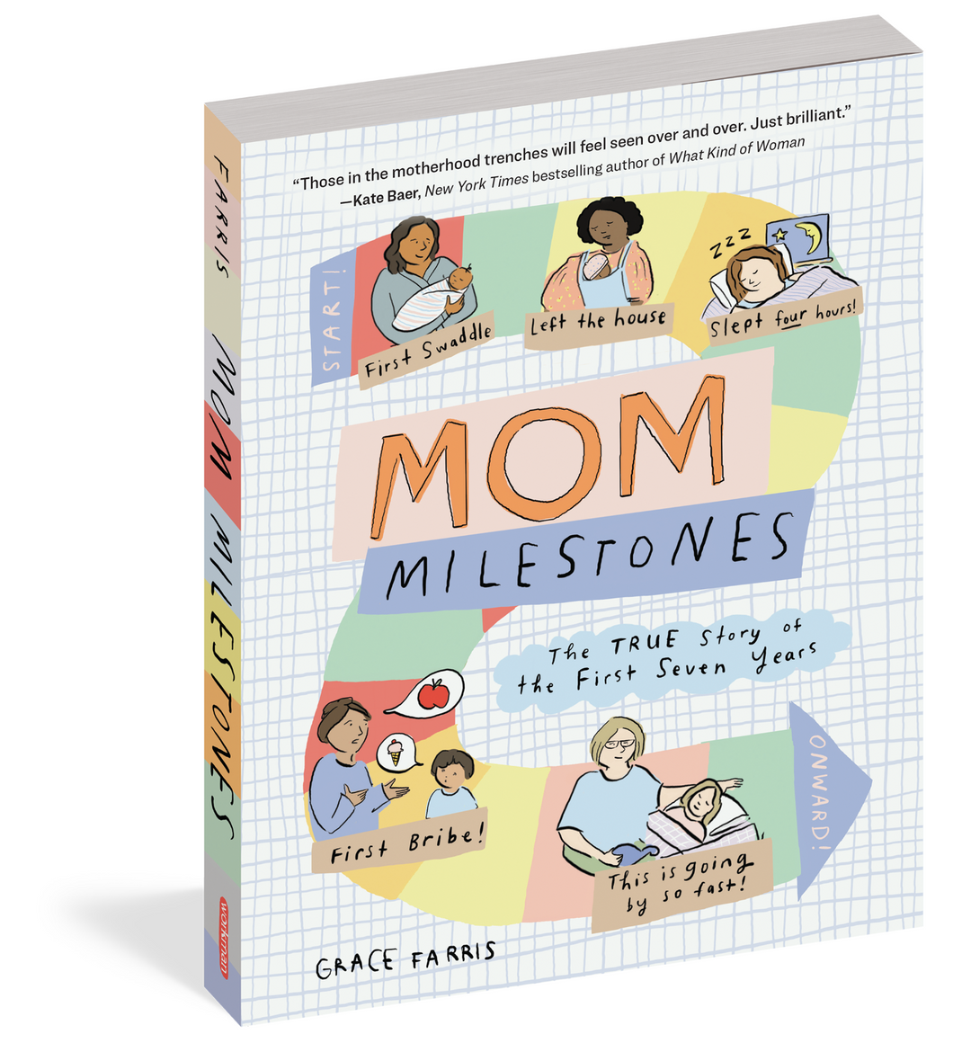 Workman Mom Milestones The TRUE Story of the First Seven Years