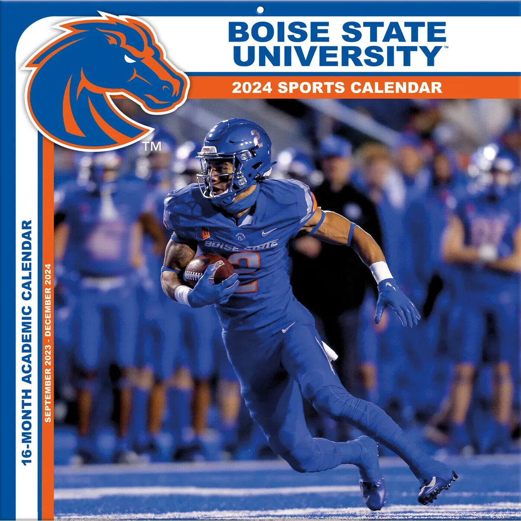 Turner Boise State Broncos 2024 Wall Calendar