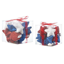 Load image into Gallery viewer, Darice 4th of July Patriotic Stars: Foam, 2 Assorted Styles
