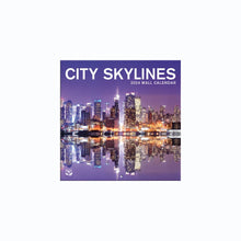 Load image into Gallery viewer, Turner City Skylines 2024 Mini Wall Calendar
