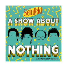 Load image into Gallery viewer, Trends International Seinfeld 2024 12 x 12 Wall Calendar
