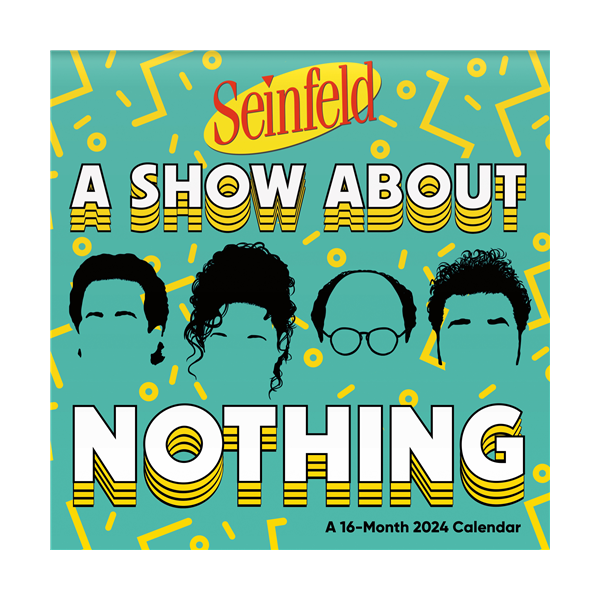 Trends International Seinfeld 2024 12 x 12 Wall Calendar