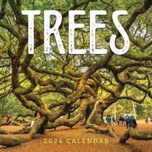 Load image into Gallery viewer, TF Publishing 2024 Trees Wall Calendar
