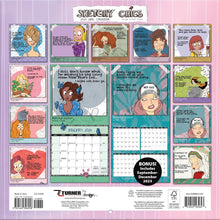 Load image into Gallery viewer, Turner Sketchy Chics 12x12 Wall Calendar
