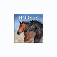 Load image into Gallery viewer, Turner Horses 2024 Mini Wall Calendar
