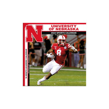 Load image into Gallery viewer, Turner Nebraska Cornhuskers 2024 Mini Wall Calendar
