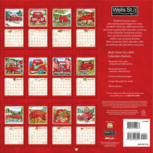 Load image into Gallery viewer, WSBL Country Road 2024 Wall Calendar
