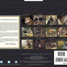 Load image into Gallery viewer, Robert Lang 2024 Wildlife Wall Calendar
