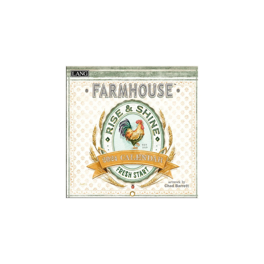 Lang Farmhouse 2024 Mini Wall Calendar